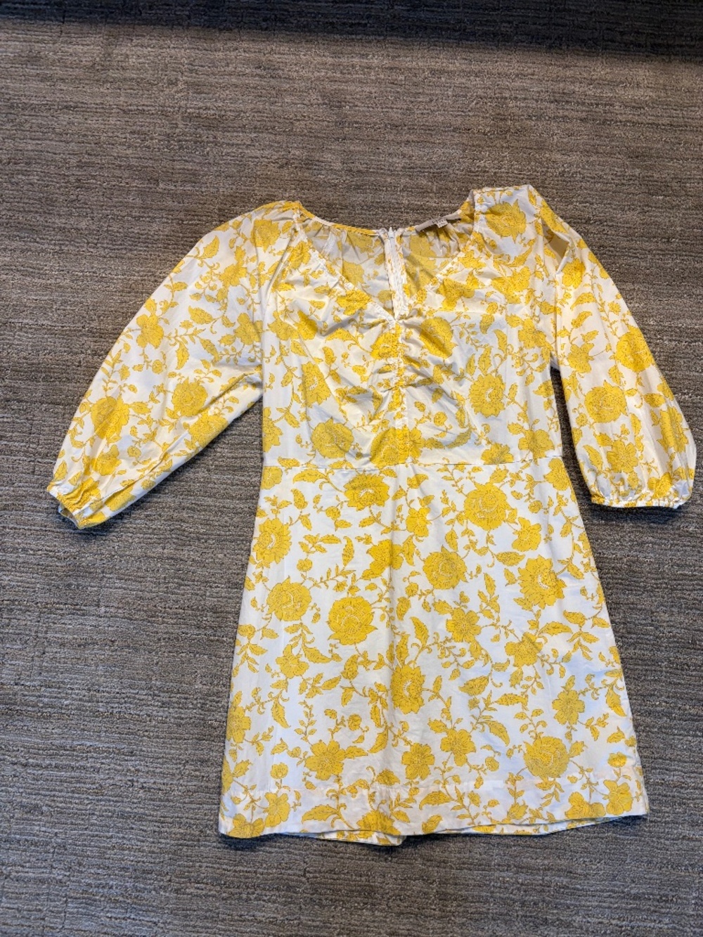 Loft cotton Dress Size 8